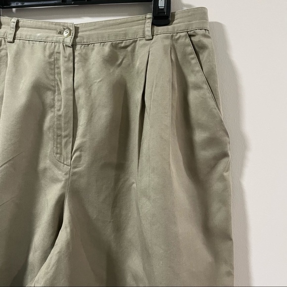 Liz Claiborne SZ 16 Tan Shorts Women - Picture 4 of 15